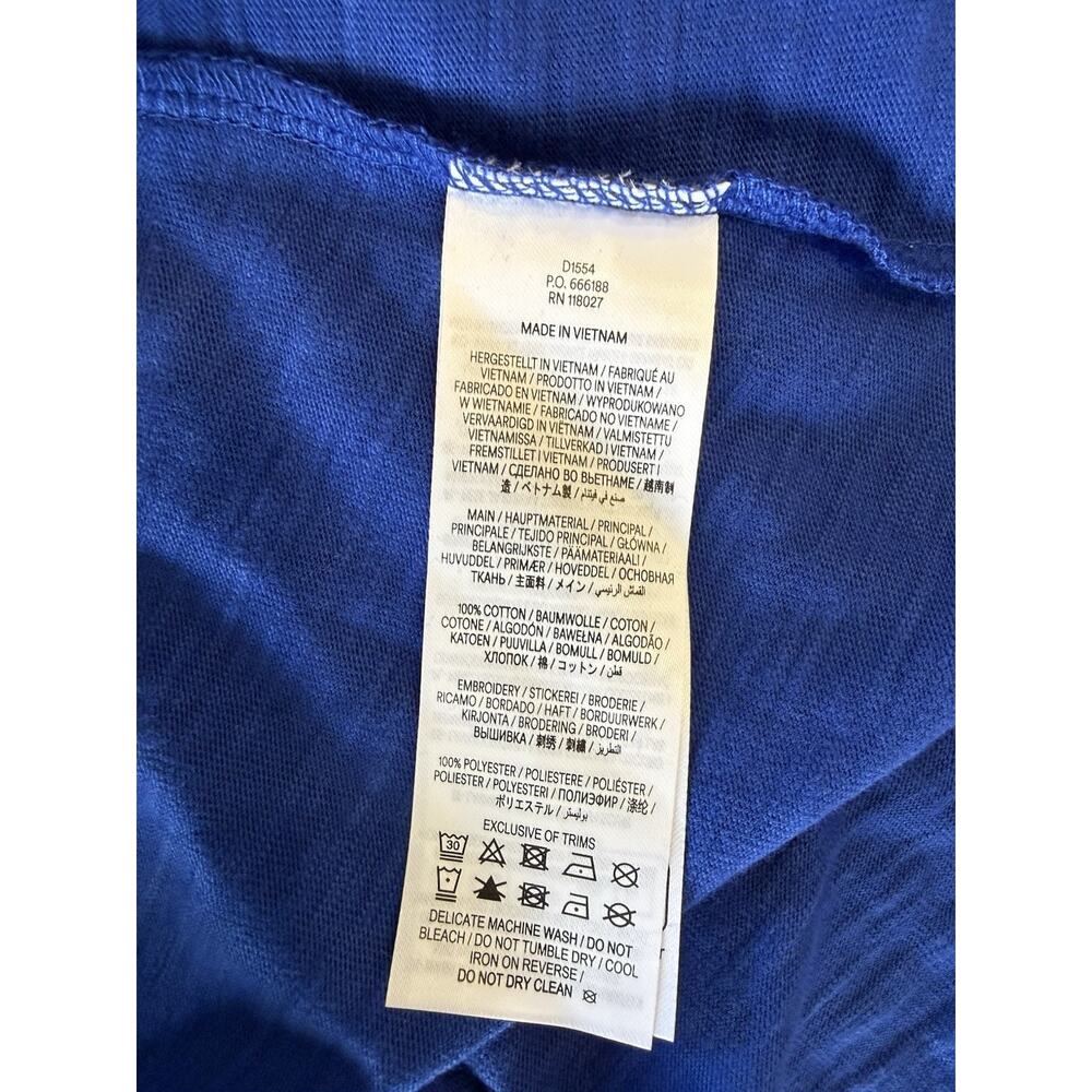 Boden May Jersey Midi Dress - Bright Blue - Size 8R - Excellent / MSRP $149 - Picture 16 of 16